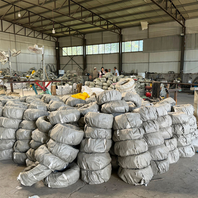 Fabricante de arame farpado galvanizado de alta qualidade de 2,5 mm de diâmetro