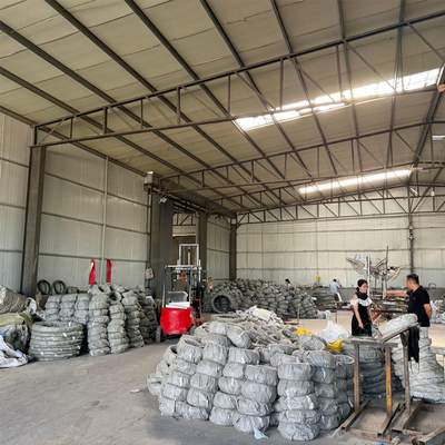 Calor imersos Galvanizado Cercas de Segurança Razor Barbed Wire aço Wire Barbed Wire bobinas