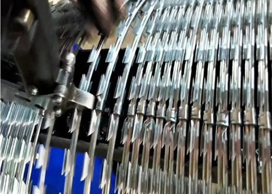 Cbt 65 Elétrico Galvanizado Razor Barbed Wire Com Alta Proteção de Segurança