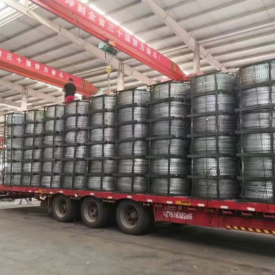 Aço galvanizado de alta resistência