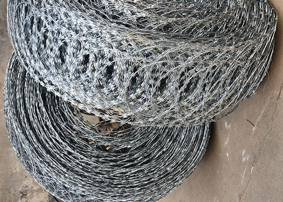 2024 KN Proteção de vedação Razor Barbed Wire Mesh 2.5mm No Quênia África do Sul Zimbabwe