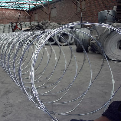 fio de barbear bto-10 Razor Barbed Wire A solução definitiva para melhorar a segurança e proteção