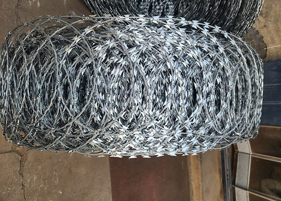 Material galvanizado Barbante para proteção contra ferrugem
