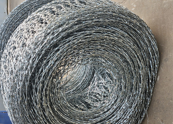 Material galvanizado Barbante para proteção contra ferrugem