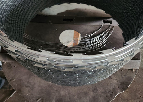 Aço galvanizado duplo-torcido revestido de PVC, cerca de barbante, arame de barbante, espinho de parede