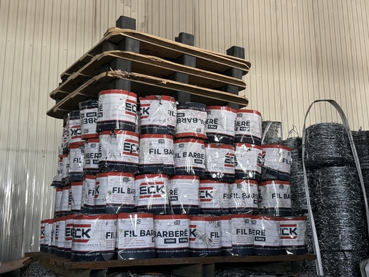 KN Venda à Venta Quente de Arame farpado Eletrogalvanizado Arame farpado