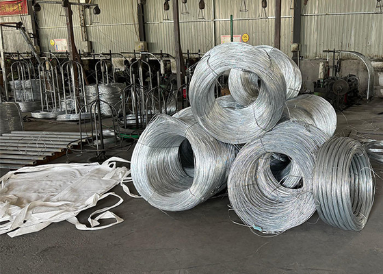 PVC ou arame farpado de segurança galvanizado para protecção das fronteiras