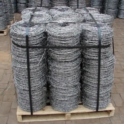 vedação de segurança de arame farpado vedação galvanizada com lâmina de arame farpado barbante arame farpado arames galvanizados de plástico arame farpado vedação agrícola barbante arame farpado rolha de vedação