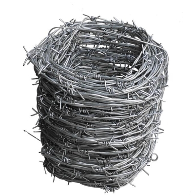 vedação de malha de arame farpado de alta resistência arame farpado elétrico 125 calibre arame farpado 10kg preço de arame farpado em bangladesh liga de alumínio arame farpado guarda roubo