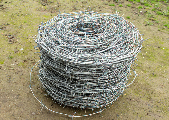 Resistência à ferrugem Fios de aço galvanizado a quente