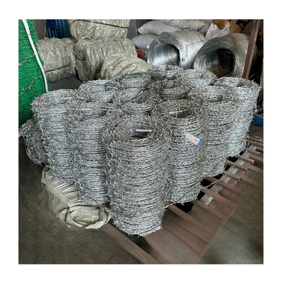 Grelha de arame galvanizado de segurança descartável para cerca de proteção de fazenda