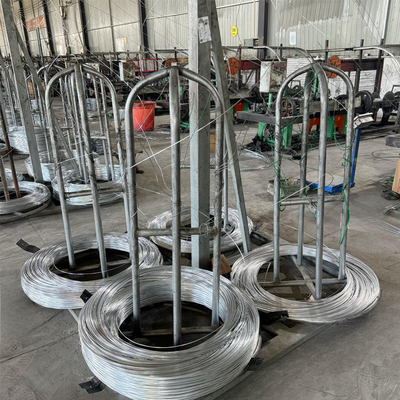 Grelha de arame galvanizado de segurança descartável para cerca de proteção de fazenda