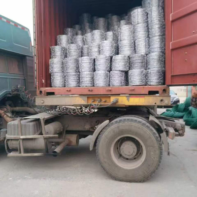 Grelha de arame galvanizado de segurança descartável para cerca de proteção de fazenda