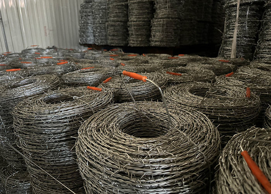 Arame farpado de segurança de aço inoxidável para indústria Agricultura Pecuária