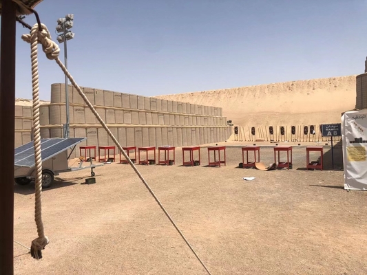 Venda Quente Segurança Barreira Defensiva Bastião Barreiras Defensivas Cheias de Areia Muralha Defensiva
