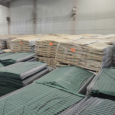 MIL 10 Barreira Hesco de revestimento de zinco pesado como solução provisória para o projeto de barreira de inundação de curto prazo