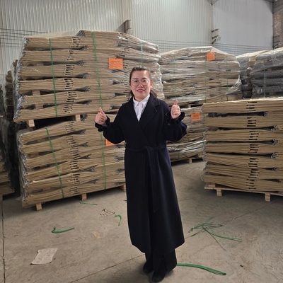 Barreiras modulares de tipo defensivo revestidas de alumínio e zinco para uso militar