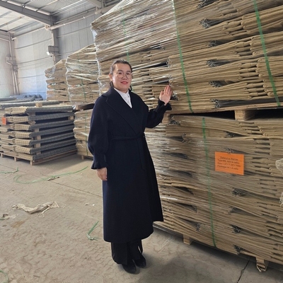 EN 10244 Barreiras modulares de parede militar de bastião Hesco