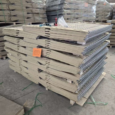MIL1, MIL 7, MIL 10, MIL 12, MIL 19 2.74M Alto Geotextil em caldeira revestido Gabion Soldado Hesco Saco para Barreiras Militares Defensivas Bastiões