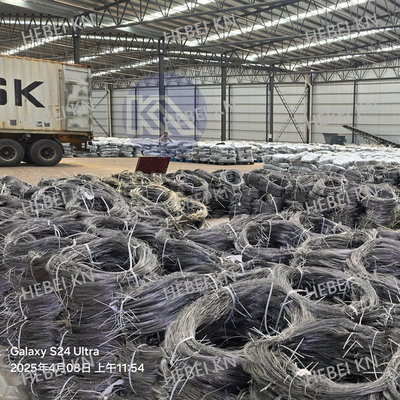 Barreira de fio de malha de faixa imperceptível Fio anti-tanque 10 X 10 X 1,4 M de baixa visibilidade MZP Putanka Para a Ucrânia