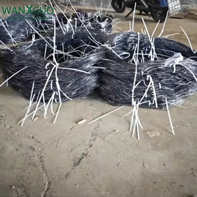 Arame farpado de aço inoxidável para defesa perimetral