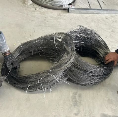 Barreira de tanque de malha de arame elétrico de segurança de armadilha de malha de arame elétrico anti-tanque