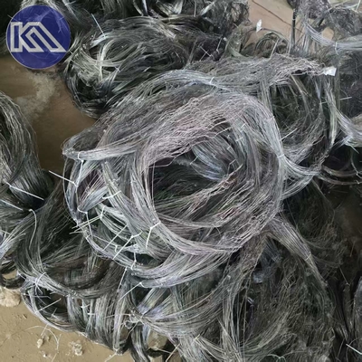 Ucrânia 10*10*1.1-1.4m malha de arame de aço invisível com 0.5 -0.9mm arame de aço para arame de baixo visível Putanka MZP Anti Tank Barrier Fence