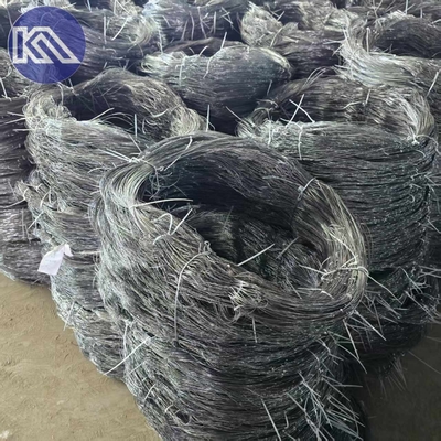 Ucrânia 10*10*1.1-1.4m malha de arame de aço invisível com 0.5 -0.9mm arame de aço para arame de baixo visível Putanka MZP Anti Tank Barrier Fence