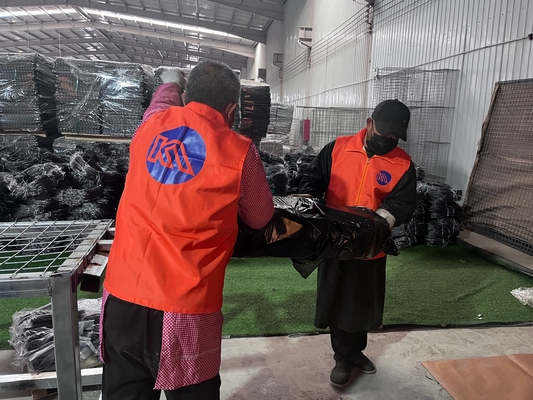 Obstáculo anti-tanque Válvula de enrolamento de tanque invisível Rede de arame de baixa visibilidade