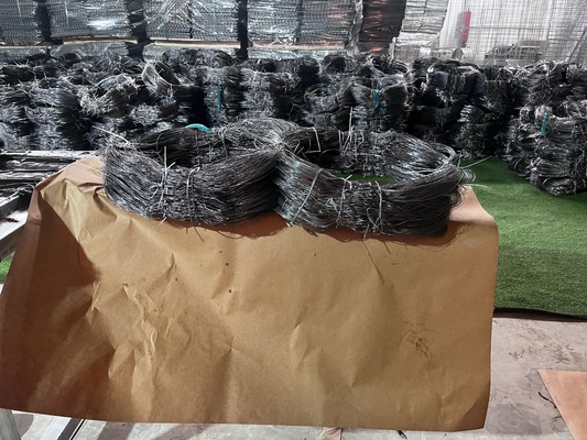 Obstáculo anti-tanque Válvula de enrolamento de tanque invisível Rede de arame de baixa visibilidade