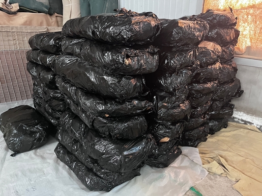 Malha de arame metálico anti-tanque Mzp Baixa visibilidade Fronteira Obstáculo Defesa Cercas Tanque Barreira Rede