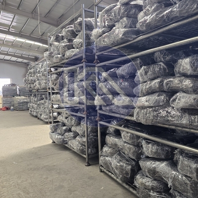 Rede de arame 10*10*1.4m Baixa visível MZP Putanka Barreira de arame com 30kg Para a Ucrânia Militay