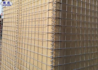 2.7mm Galvanizado Hesco Bastion Barrier Personalizado