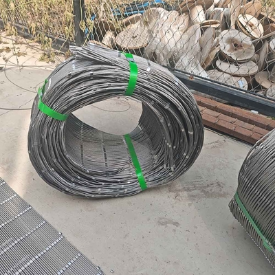 Kn Metal Wire Mesh Anti-Drone Net High Ductility Stretchable Metal Stainless Steel 304