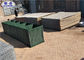 A areia verde de Fodable encheu a instalação fácil alinhada geotêxtil da característica das barreiras