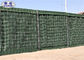 A areia verde de Fodable encheu a instalação fácil alinhada geotêxtil da característica das barreiras