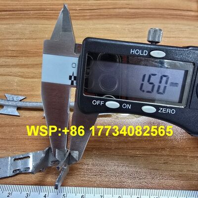 BTO 22 BTO 16 Galvanized Concertina Razor Blade Barbed Wire Coil For Secure Fence And Protection System Use