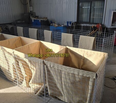 Reliable & Convenient Bullet-Proof Defensive Barrier Walls Used In The Iran War