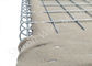 SX - 1/barreiras militares da proteção da parede HESCO da areia com diâmetro de pano 4.0mm do geotêxtil