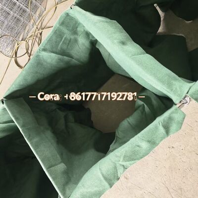 AlZn Hot Dipped Galvanized Portable Collapsible Protective Wall Baskets For Defensive Barrier