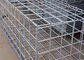Tipo soldado caixas da rede de arame de Gabion, paredes de retenção da caixa do fio 10-20 anos de vida do uso