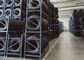 Prateleiras de empilhamento resistentes personalizadas do quadro do metal do armazenamento logístico do armazém