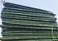 Barreiras militares galvanizadas de Hesco da cor verde para o controlo de cheias de emergência