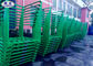 Aço verde que empilha cremalheiras, placa do armazém que empilha cremalheiras do armazenamento para o cigarro