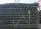 Torção dobro caixa de aço tecida galvanizada mergulhada quente da gaiola de Gabion da rede de arame