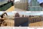 1 x 1 x 1 bastiões protetores militares Galfan lixam barreiras enchidas