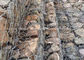 Três gaiolas altas tecidas torção da parede de Gabion do zinco