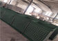 Recipientes verdes de Hesco do geotêxtil de 4MM para a proteção da força