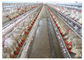 Gaiola da galinha de grelha Q235 do cultivo de aves domésticas com certificado do CE