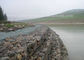 Quente galvanizado/Pvc revestiu Mesh Gabion Baskets Stone Filled que o rio protege